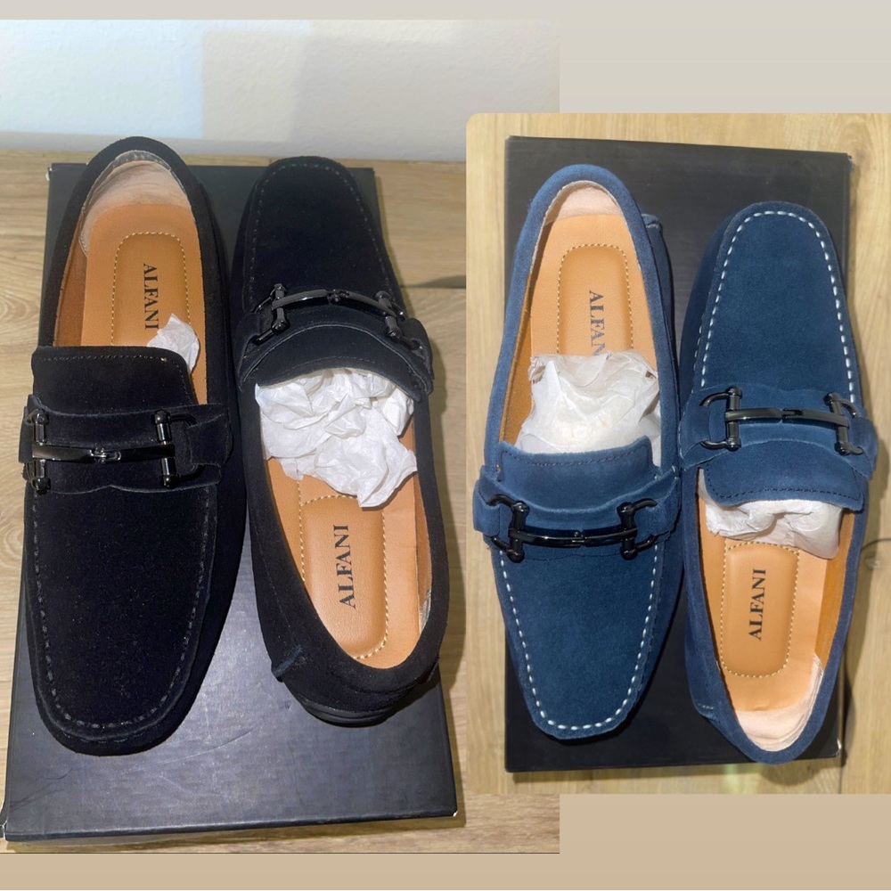 Alfani shoes (Men’s 7.5, Women’s 9)